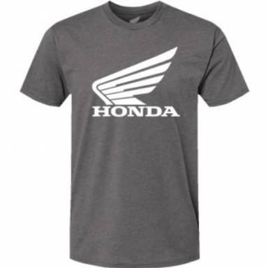 Main image of item: Premium Honda Wing T-Shirt Gray